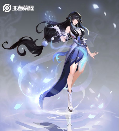王者荣耀体验服西施装扮