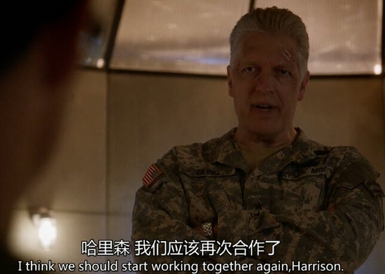 上将找威尔斯博士合作