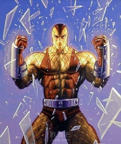 漫威漫画中的惊悚(Shocker)