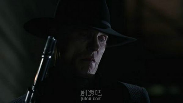 西部世界神秘的黑衣人