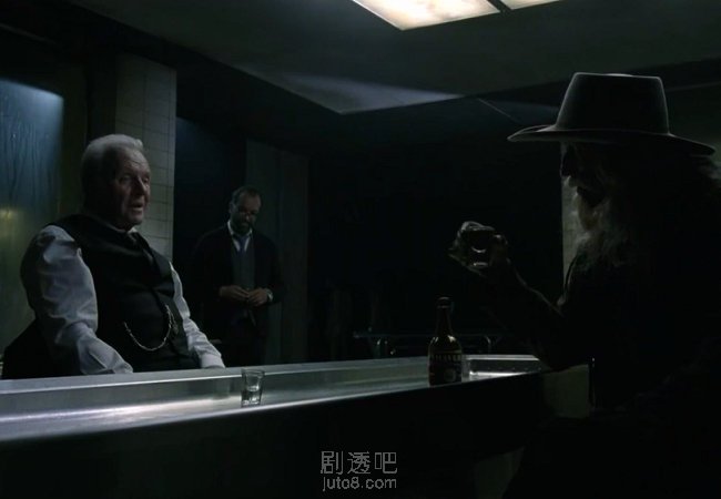 西部世界创始人和最古老的人造人类对话