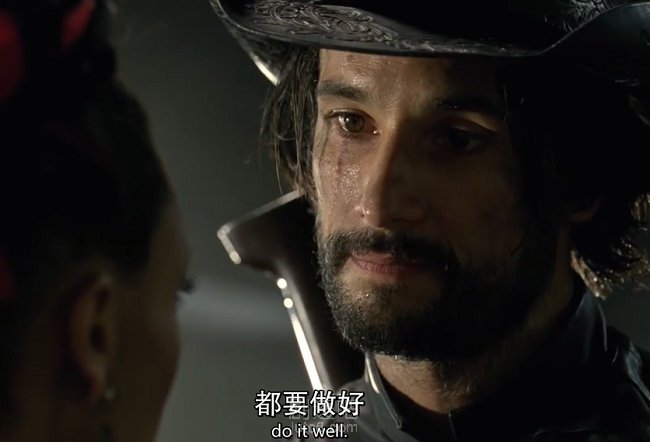 西部世界中的强盗