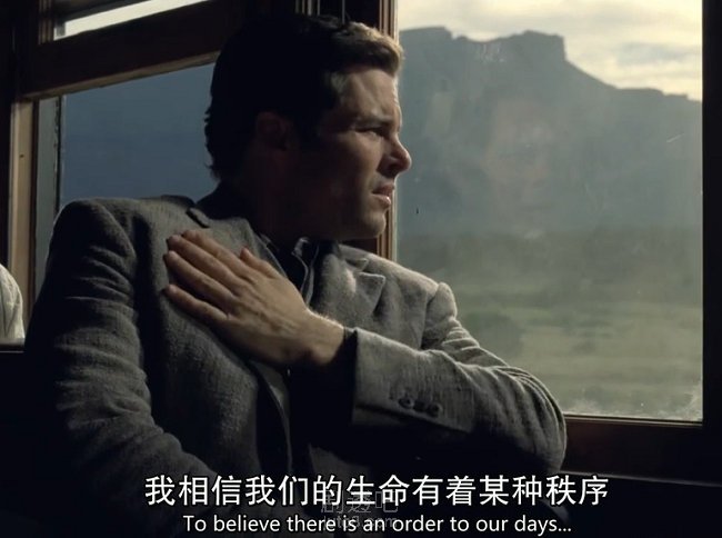 新的一天,泰迪又乘坐在火车上,来到西部世界