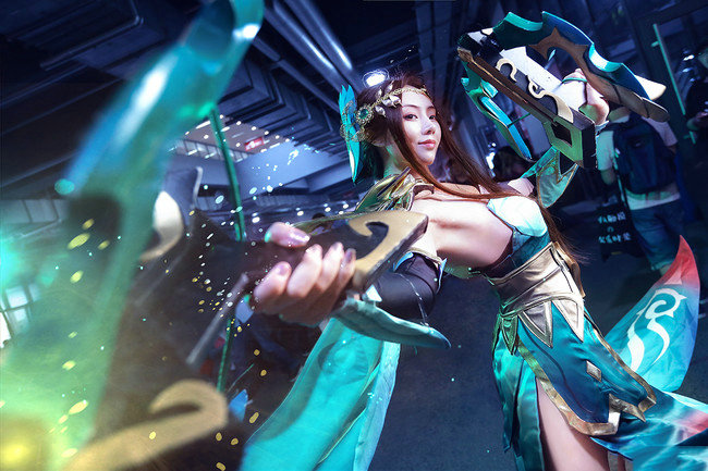 王者荣耀虞姬cosplay图片