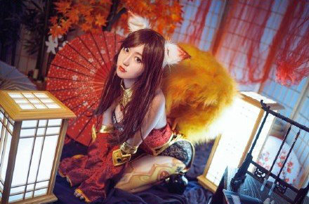 ԸŮҫ槼ȻcosplayͼƬϼ