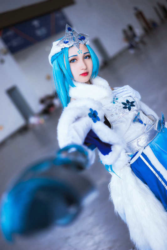 ҫѩ֮ѾCosplayͼƬϼ