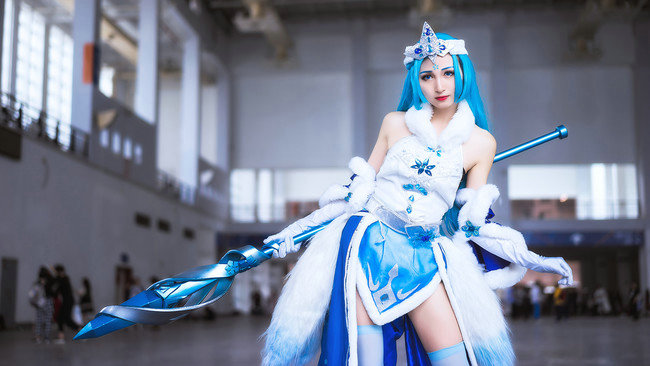 ҫѩ֮ѾCosplayͼƬϼ