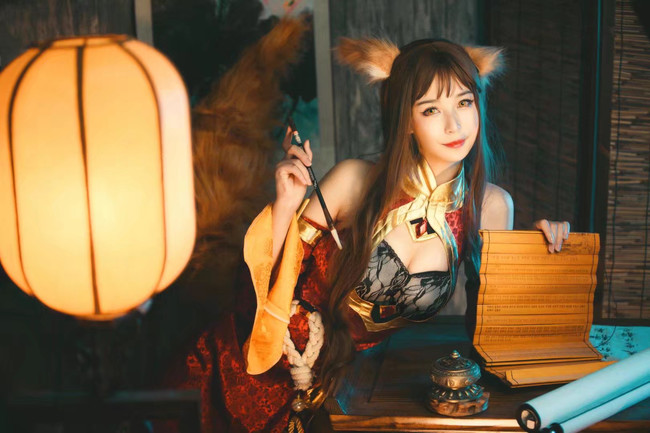 ԸŮCosplayҫ槼ͼ