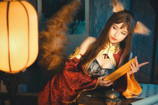 ԸŮCosplayҫ槼ͼ